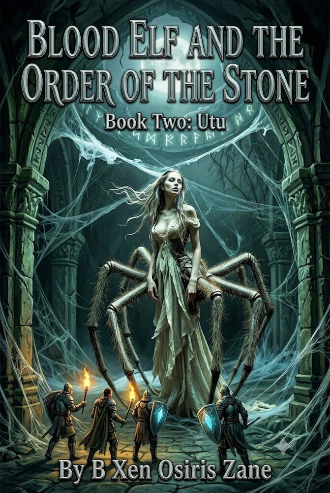Blood Elf and the Order of the Stone — Book Two: Utu
