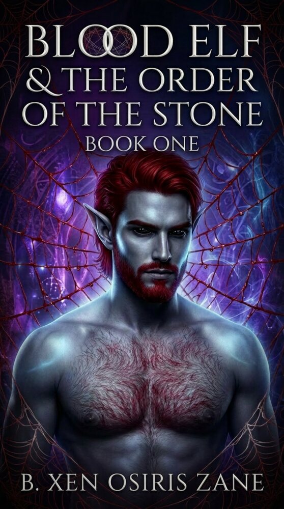 Blood Elf & the Order of the Stone — Book One cover