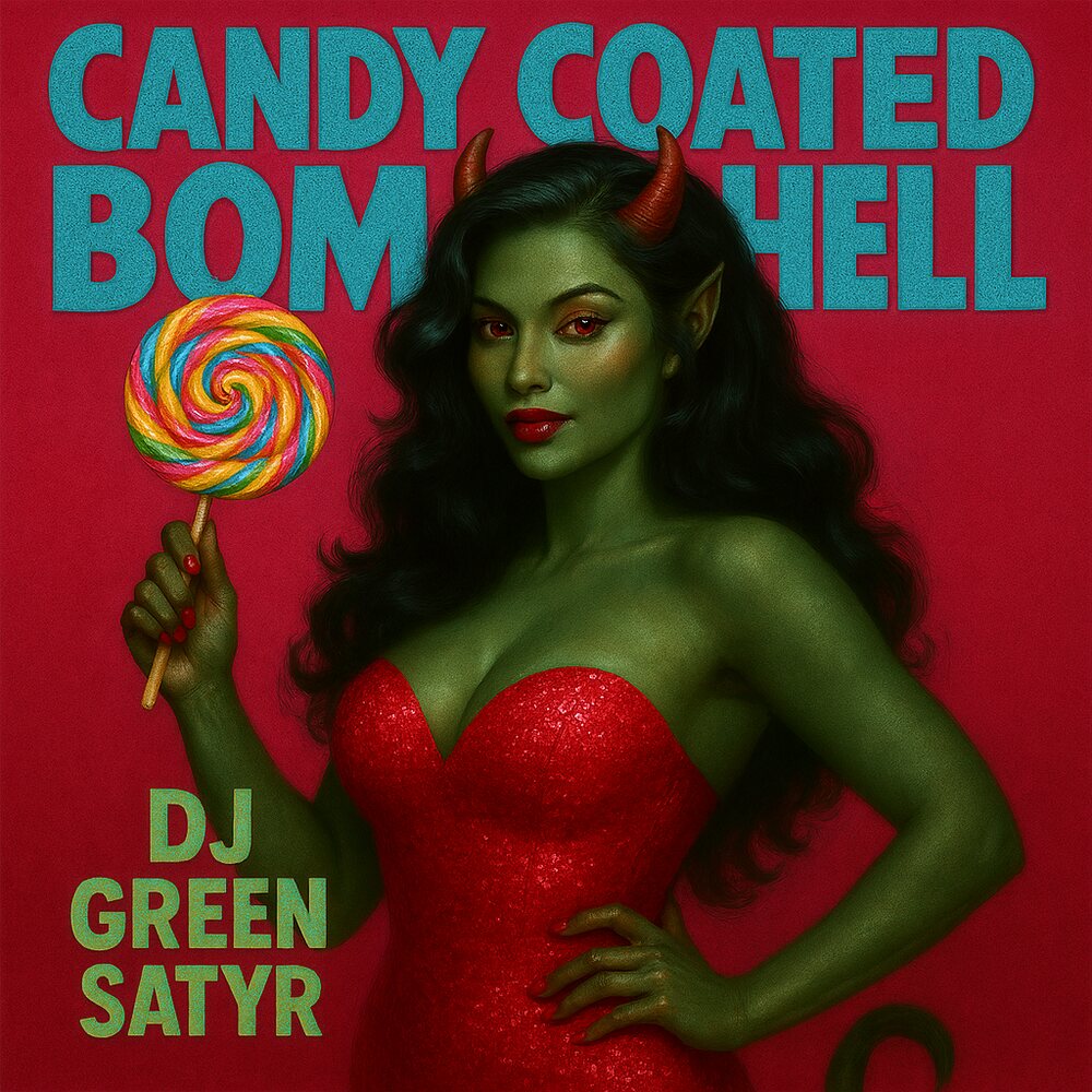 Candy Coated Bombshell cover art