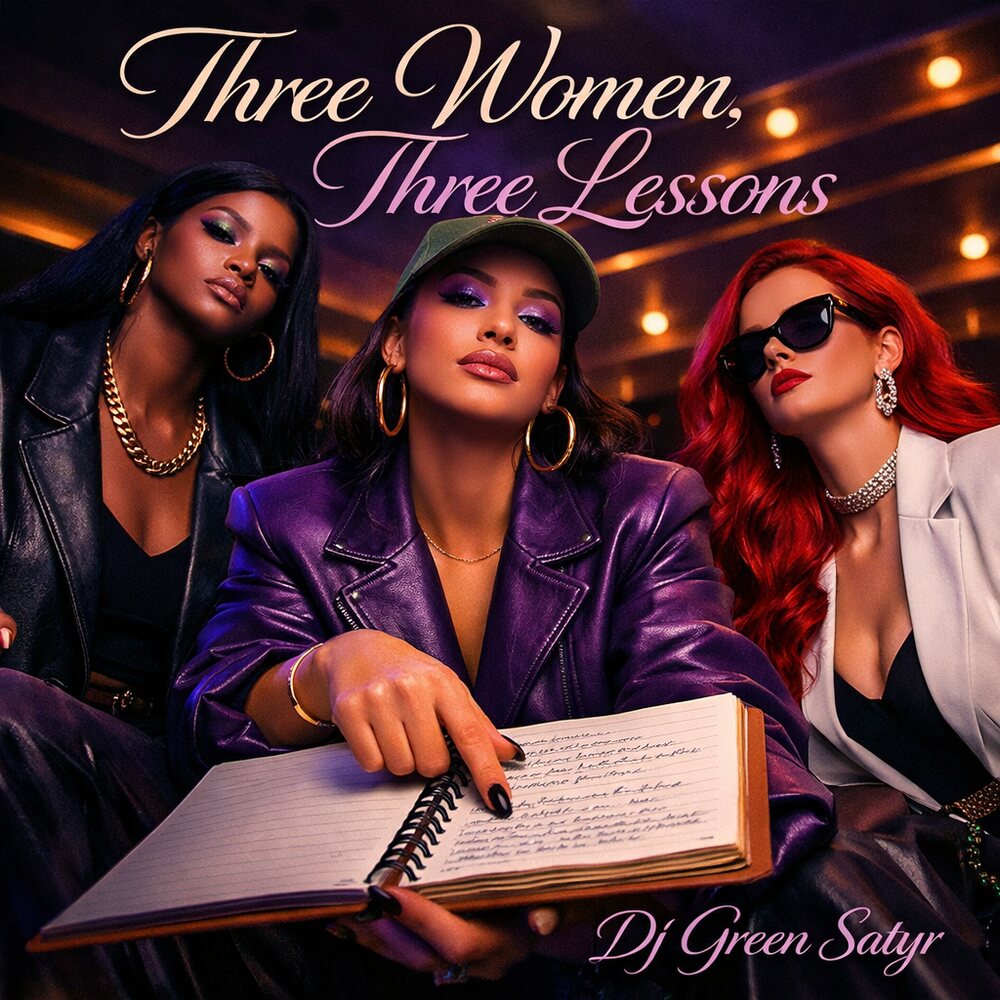 Three Women, Three Lessons cover art