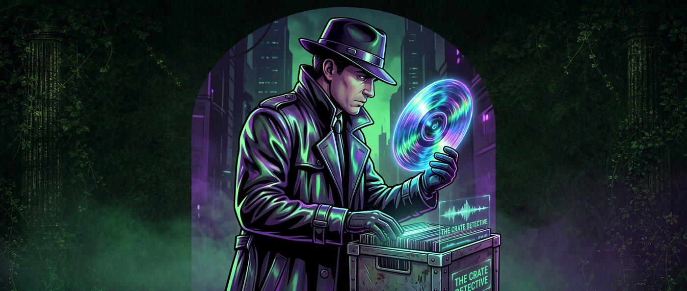Crate Detective — free DJ library cleanup tool